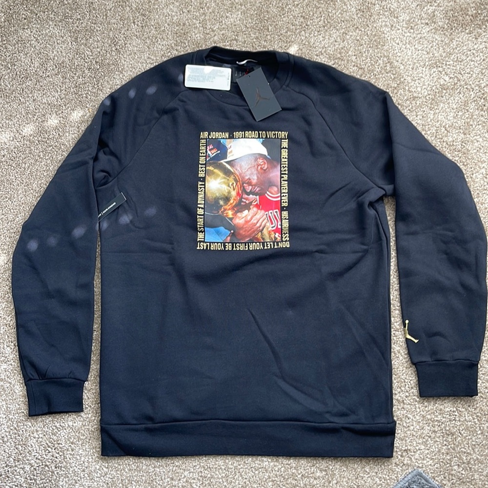 Jordan Crewneck